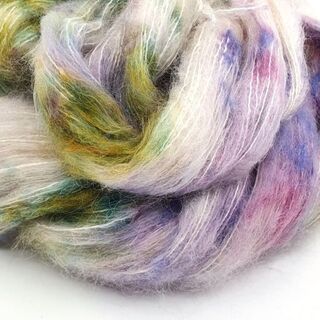 Cloud Brushed Suri Alpaca Silk Laceweight