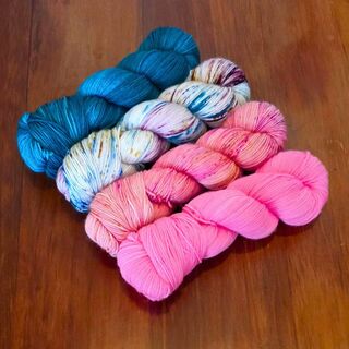Delta Fingering 4ply Merino Nylon