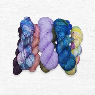 Delta Fingering 4ply Merino Nylon