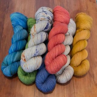 Orion Fingering 4ply Bluefaced Leicester