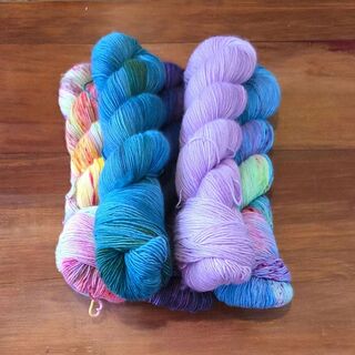 Stratus Fingering 4ply Merino Singles