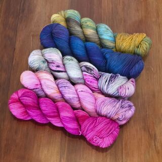 Supernova Fingering 4ply Merino Nylon High Twist
