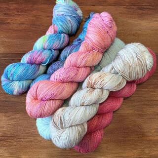 Twinkle Fingering 4ply Merino Nylon Stellina