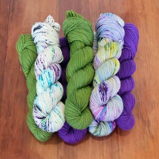 Titan DK 8ply Bluefaced Leicester