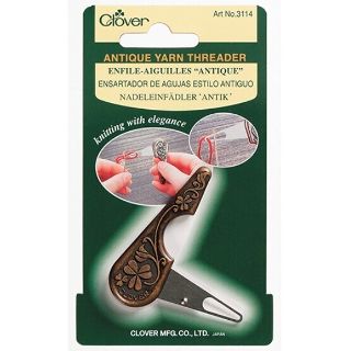 Clover Antique Yarn Threader